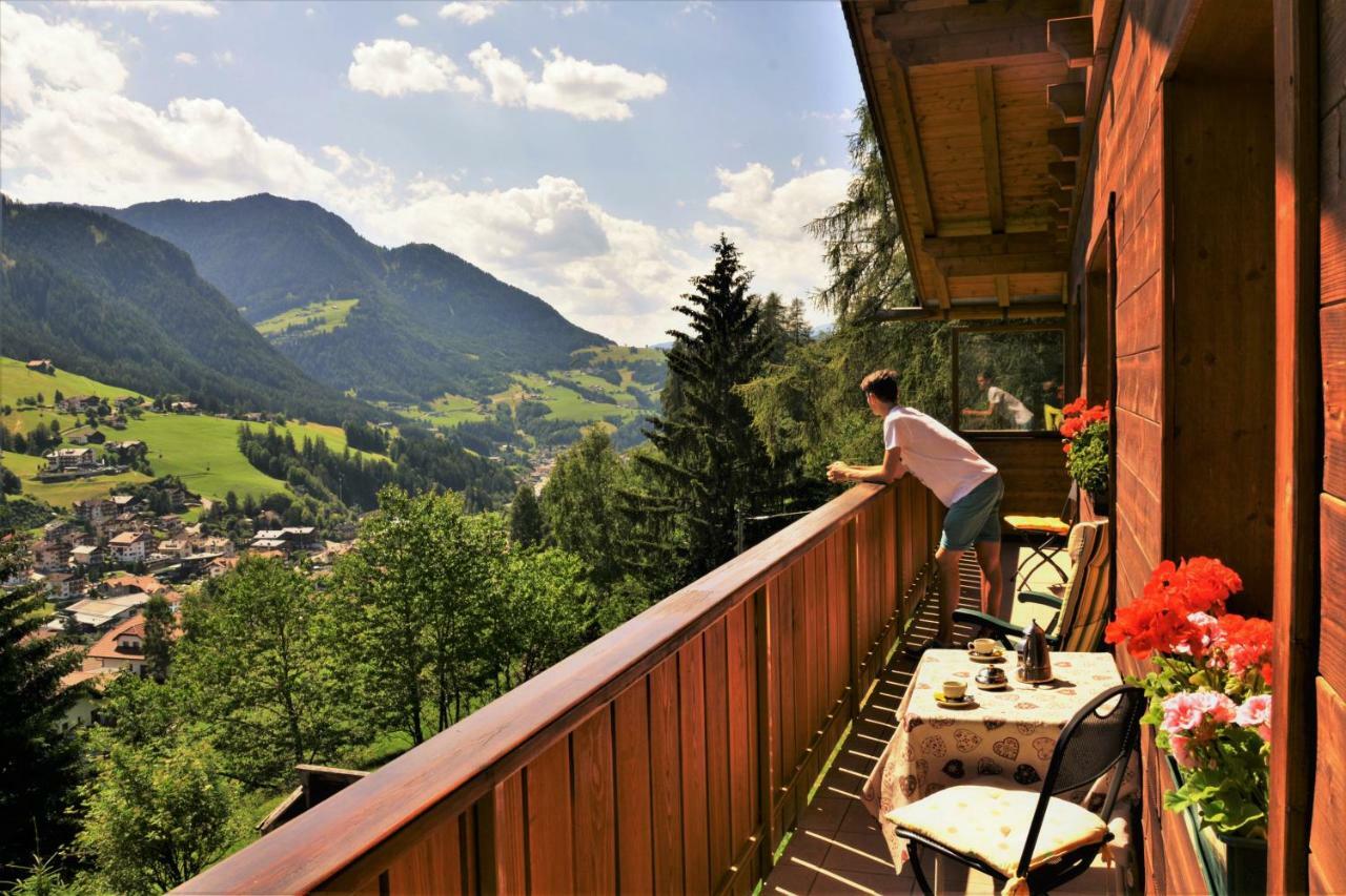 Apartment Larjei Ortisei Bagian luar foto